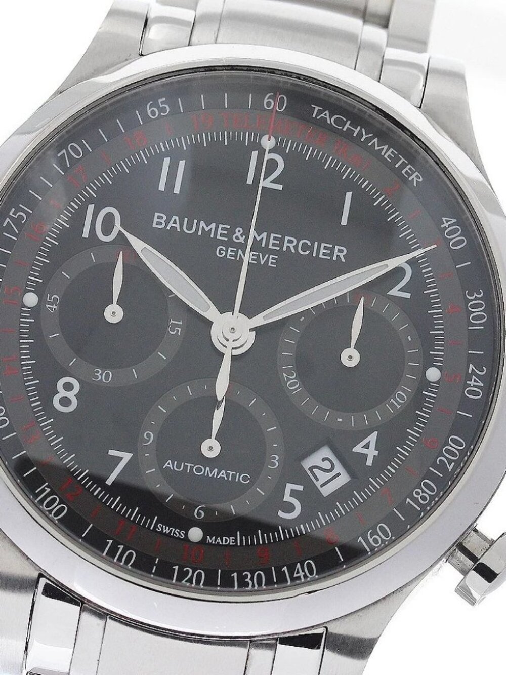 Baume & Mercier Cape Land 65726/MOA10062 black Dial Automatic Men's Watch_949626